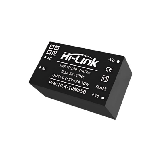 AC to DC 10W 5V/9V/12V/15V/24V step down mini power switch supply power converter module HLK-10M05B/10M12B/10M15B/10M24B