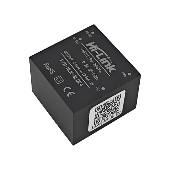 85~305Vac Input AC/DC 3W 5V/9V/12V/15V/24V Step Down Mini Power Supply Converter Switch Power Module HLK-3LD05/3LD12/3LD24