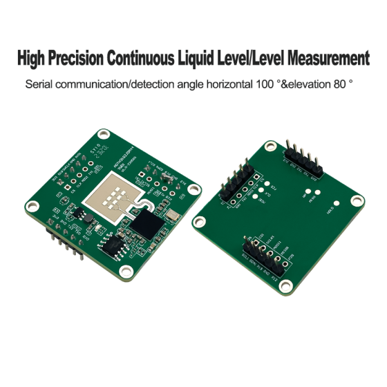 79G millimeter wave liquid level detection sensor HLK-LD8001B non-contact radar module for high-precision level measurement 15m detect range