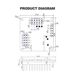 79G millimeter wave liquid level detection sensor HLK-LD8001B non-contact radar module for high-precision level measurement 15m detect range