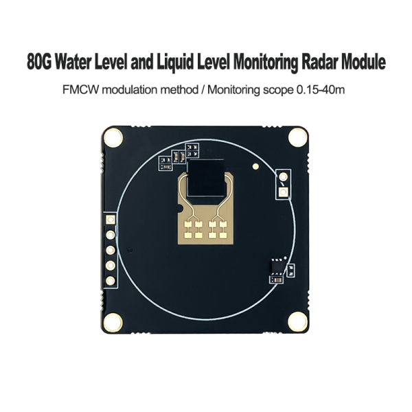 80G liquid water level detection sensor module HLK-LD8001H radar module non-contact, low-power, long-distance, high-precision