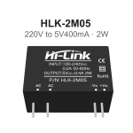 AC-DC power module 2W series 220V to 3.3V5V12V24V voltage reduction and stabilization single circuit output HLK-2M05