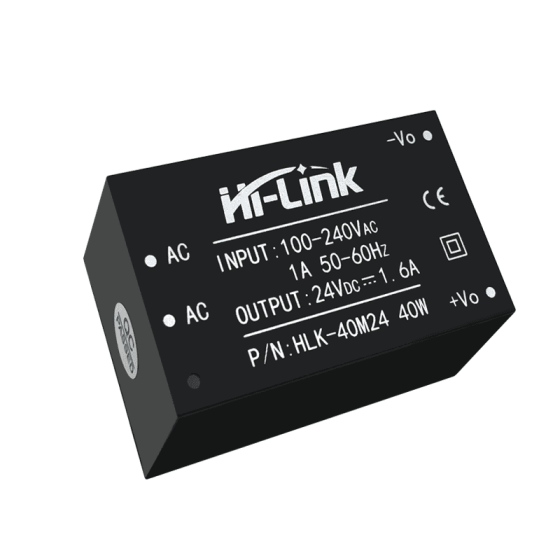 AC/DC 40w GaN Step Down mini Power Supply Module Converter Intelligent household switch power module 40M09 40M12 40M15 40M24