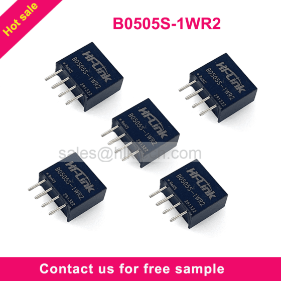B0505S-1WR2 5V to 5V 1W DC-DC Power Module