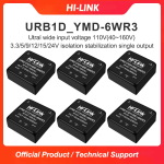 URB1D05/URB1D12/URB1D24YMD-6WR3 DC-DC isolated voltage stabilization power module 110V to 5V/12V/24V single output power converter