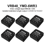 VRB4805YMD-6WR3 Power Converter VRB4803/VRB4812/VRB4815/VRB4824YMD-6WR3 DC-DC isolated stable voltage output power supply module