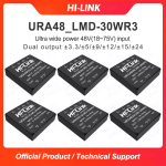 URA4805LMD-30WR3 URA4803/4812/4815/4824LMD-30WR3 DC DC isolated Voltage Regulating Power Supply Converter Module