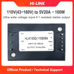 DC/DC half-brick power module 100Q-110S05A isolated and stabilized 110V to 5V single circuit 100W