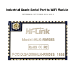 SMT package MT7688KN Chipset IOT Wireless Serial Port to Router Wifi module Transparent transmission model communucation wifi module HLK-RM08S