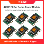 3LS03/3LS05/3LS09/3LS12/3LS15/3LS24 AC-DC 220v to 3.3/5/9/12/15/24V 3w Step Down Mini Power Supply Converter Module