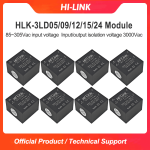 85~305Vac Input AC/DC 3W 5V/9V/12V/15V/24V Step Down Mini Power Supply Converter Switch Power Module HLK-3LD05/3LD12/3LD24