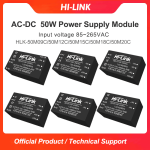 AC/DC HLK50M12C/50M15C/50M24C 220V to 5V/9V/12V/15V/18V/20V/24V 50W Step Down Mini Power Supply Module Converter Power Module