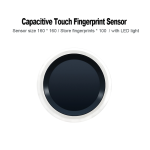 Hi-link fingerprint recognition module HLK-ZW0623 high-resolution capacitive touch fingerprint door lock acquisition sensor module