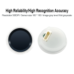 Hi-link fingerprint recognition module HLK-ZW0623 test kit/ development board high-resolution capacitive touch fingerprint door lock acquisition sensor module