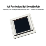 Hi-link fingerprint recognition module HLK-ZW0608 square semiconductor capacitive fingerprint acquisition sensor switch module