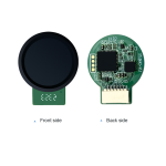 Hi-link fingerprint recognition module HLK-ZW0642 capacitive touch ball racket shaped fingerprint door lock acquisition sensor module