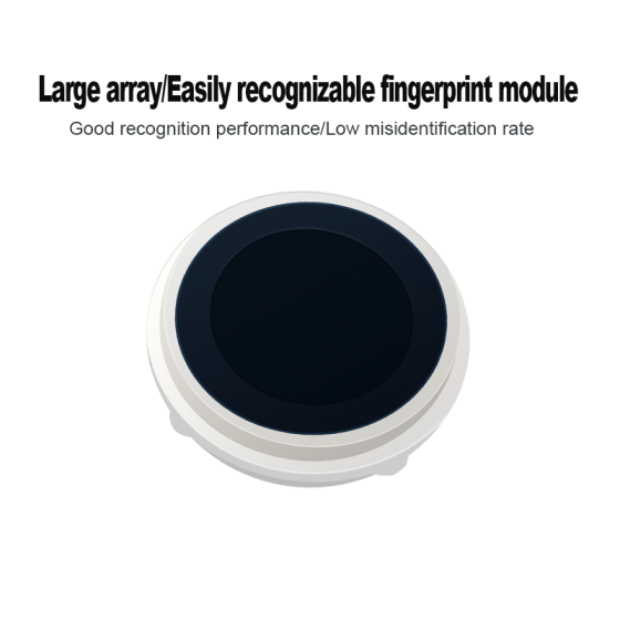 Hi-link surface array semiconductor fingerprint recognition module HLK-ZW0901 capacitive touch fingerprint sensor module