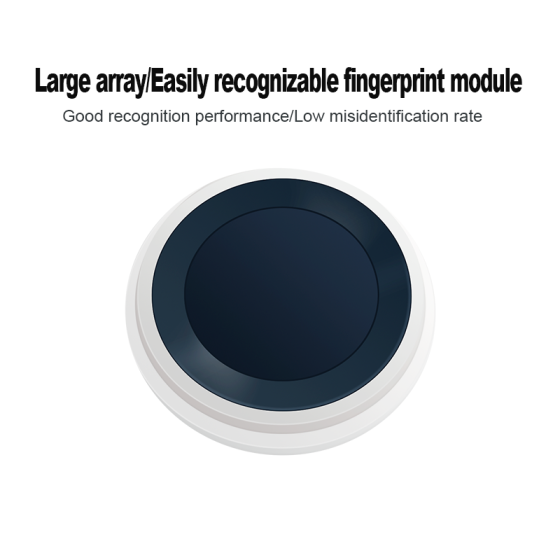 Hi-link semiconductor fingerprint recognition module HLK-ZW0906 capacitive touch fingerprint door lock acquisition sensor module