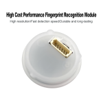 Hi-link semiconductor fingerprint recognition module HLK-ZW0906 capacitive touch fingerprint door lock acquisition sensor module
