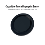 Hi-Link Semiconductor Fingerprint Recognition Module HLK-ZW0905 Capacitive Touch Fingerprint Door Lock Acquisition Sensor Module