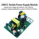 AC-DC 22W series 220V to 5V power supply stable output isolated power converter module HLK-22M05Z