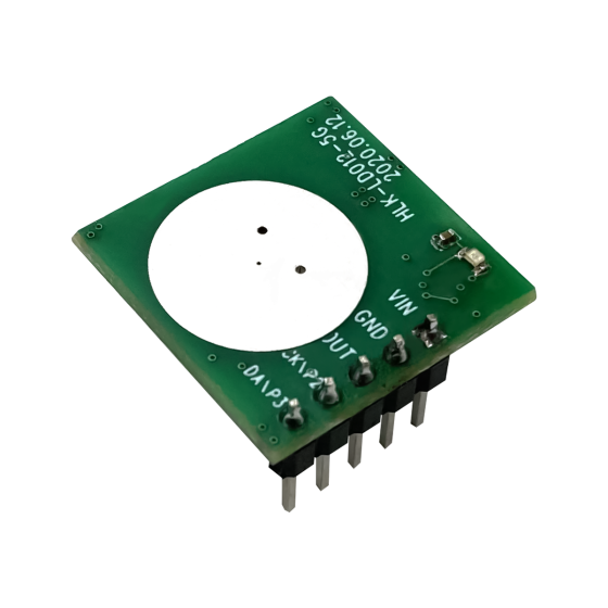 Ultra-low Power 5.8G Radar Sensor Module Radar Induction Switch Sensor Module HLK-LD012-5G