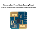 24G Ultra Low-power Radar Sensing Module LD2410S Human Presence Sensing Switch Intelligent Sensor